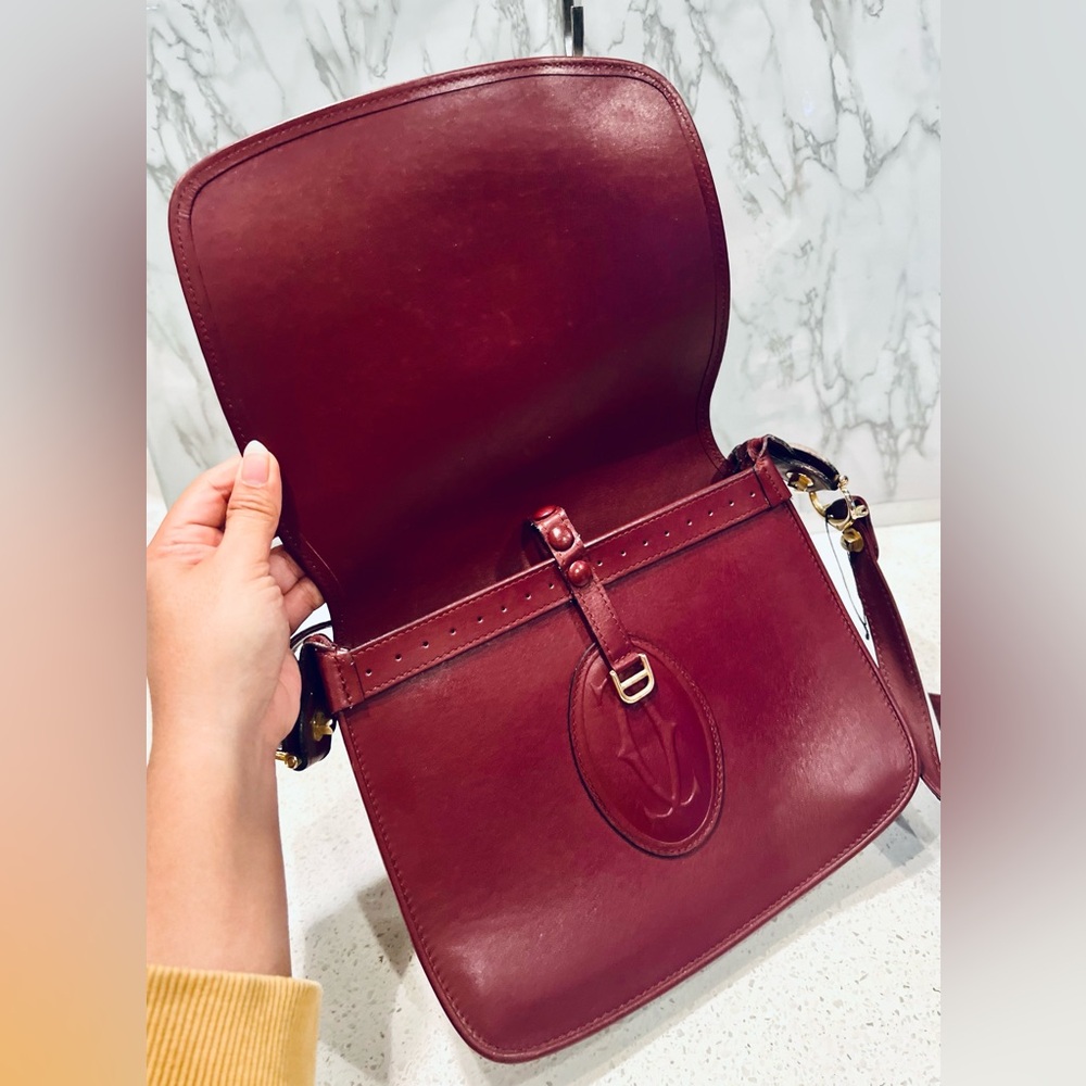 Cartier Vintage Crossbody Bag